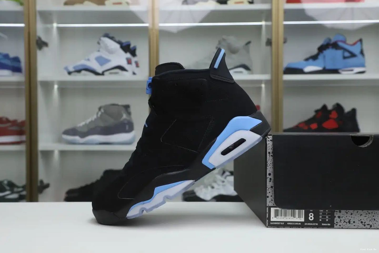 Kimikick Air unc Jordan Jordan 6 0602